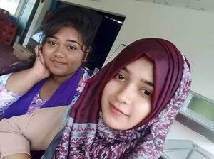 Bangla College Girl Big Boobies showing and playing with cute pussy Leaked Videos