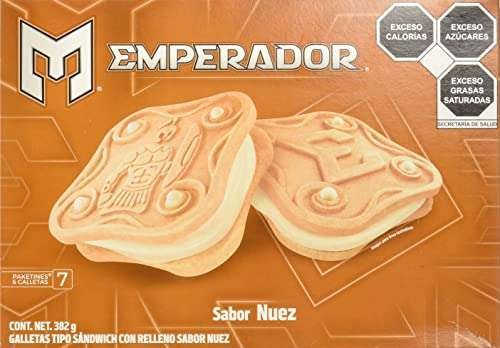 Amazon: Galletas emperador 6 paketines 
