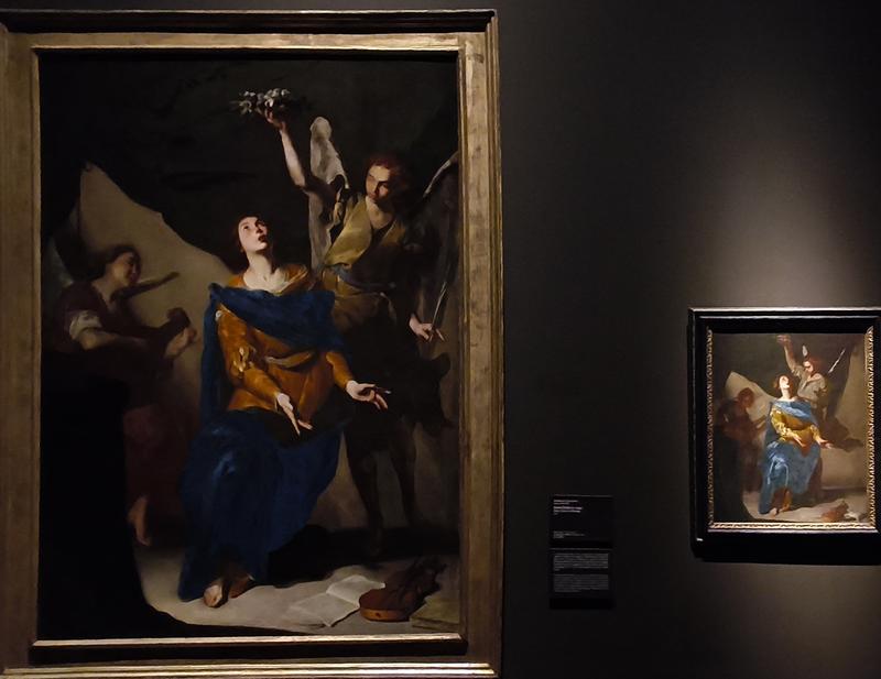 Roma y Nápoles: Bernini, Giorgione y mucho más. - Blogs de Italia - Nápoles: Museo de Capodimonte y Galerías de Italia. (177)