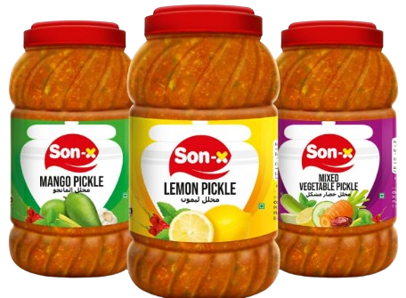 Pickles (Mango / Lime / Mixed Vegitables)