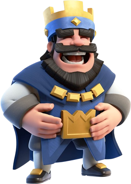 Clash Royale King