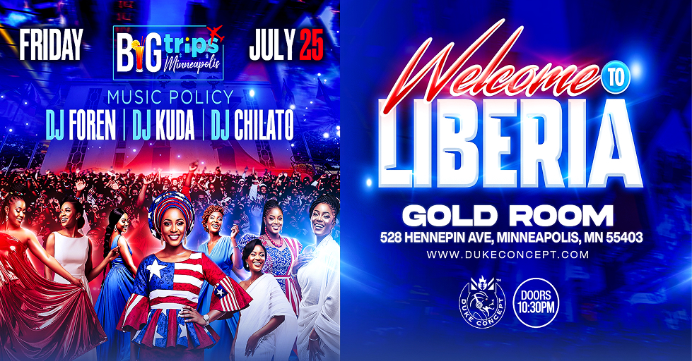 Welcome to Liberia