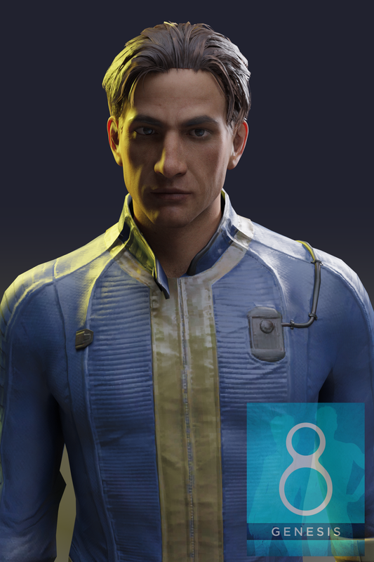 FO4 Nate for G8M