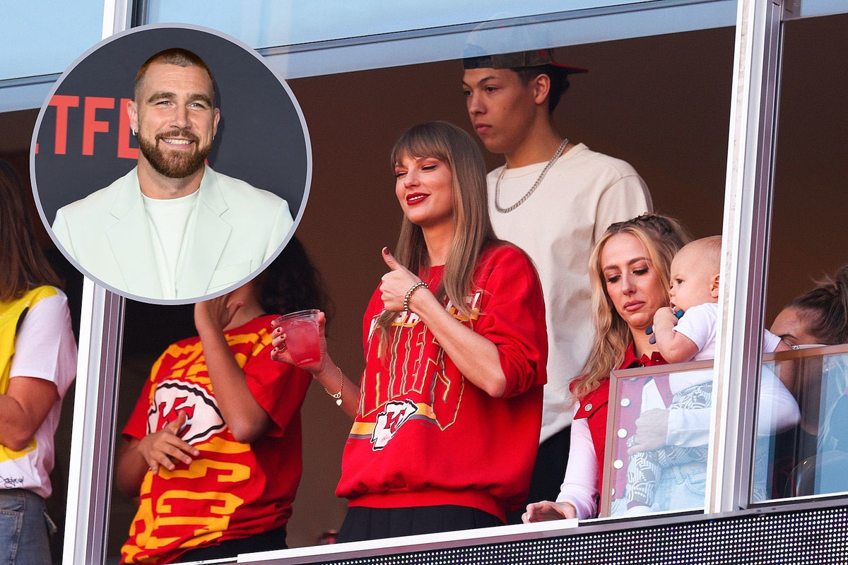 Travis Kelce and Taylor Swift