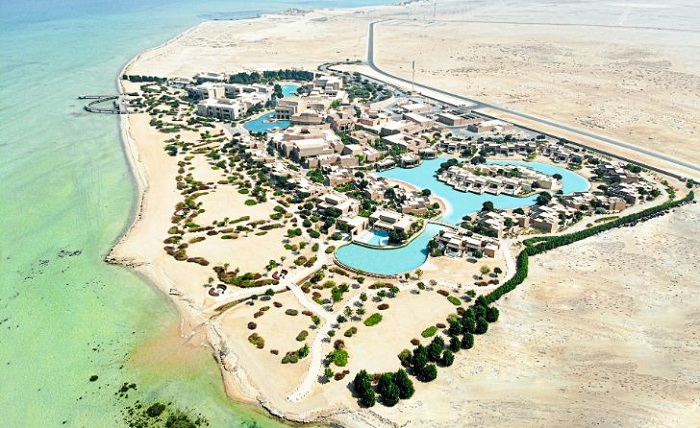 Zulal Wellness Resort akan menjadi tempat tinggal timanas sepak bola Jerman selama Piala Dunia Qatar 2022.