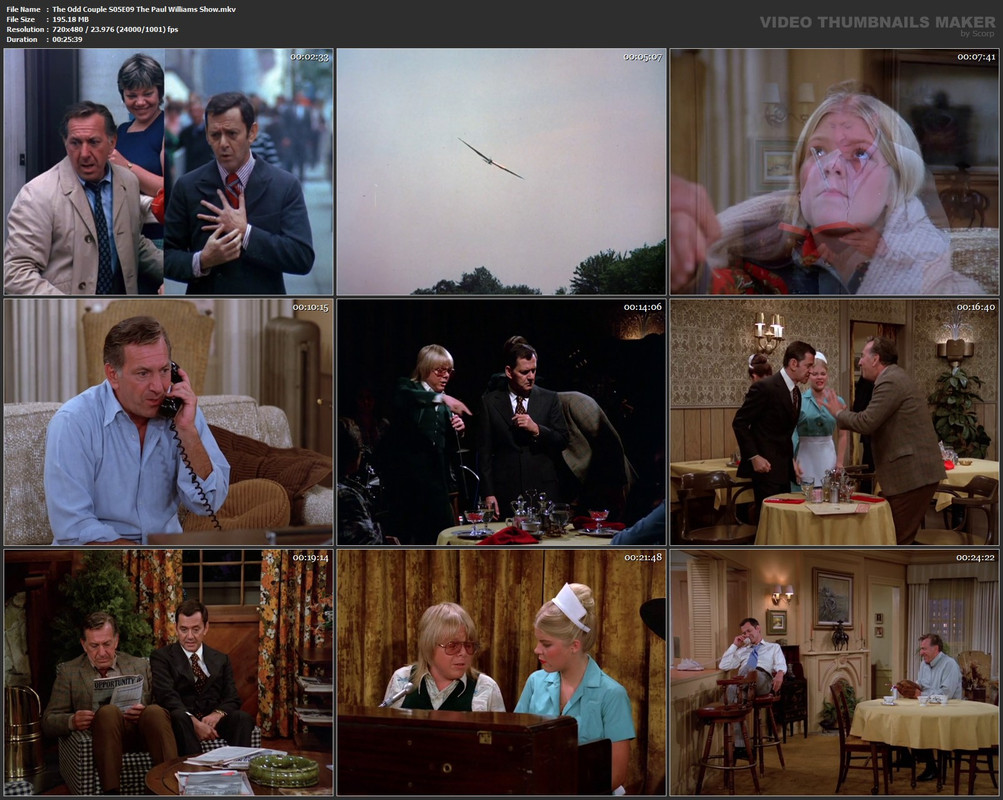 The Odd Couple S05E09 The Paul Williams Show.mkv