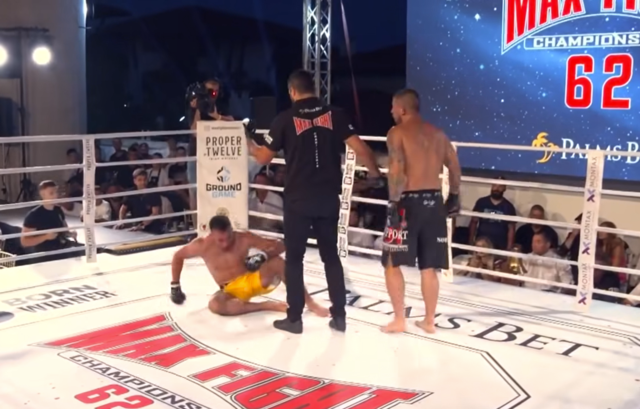 Избити зъби, демонстрация на огромно сърце и победа за Йотовски в MAX FIGHT 62
