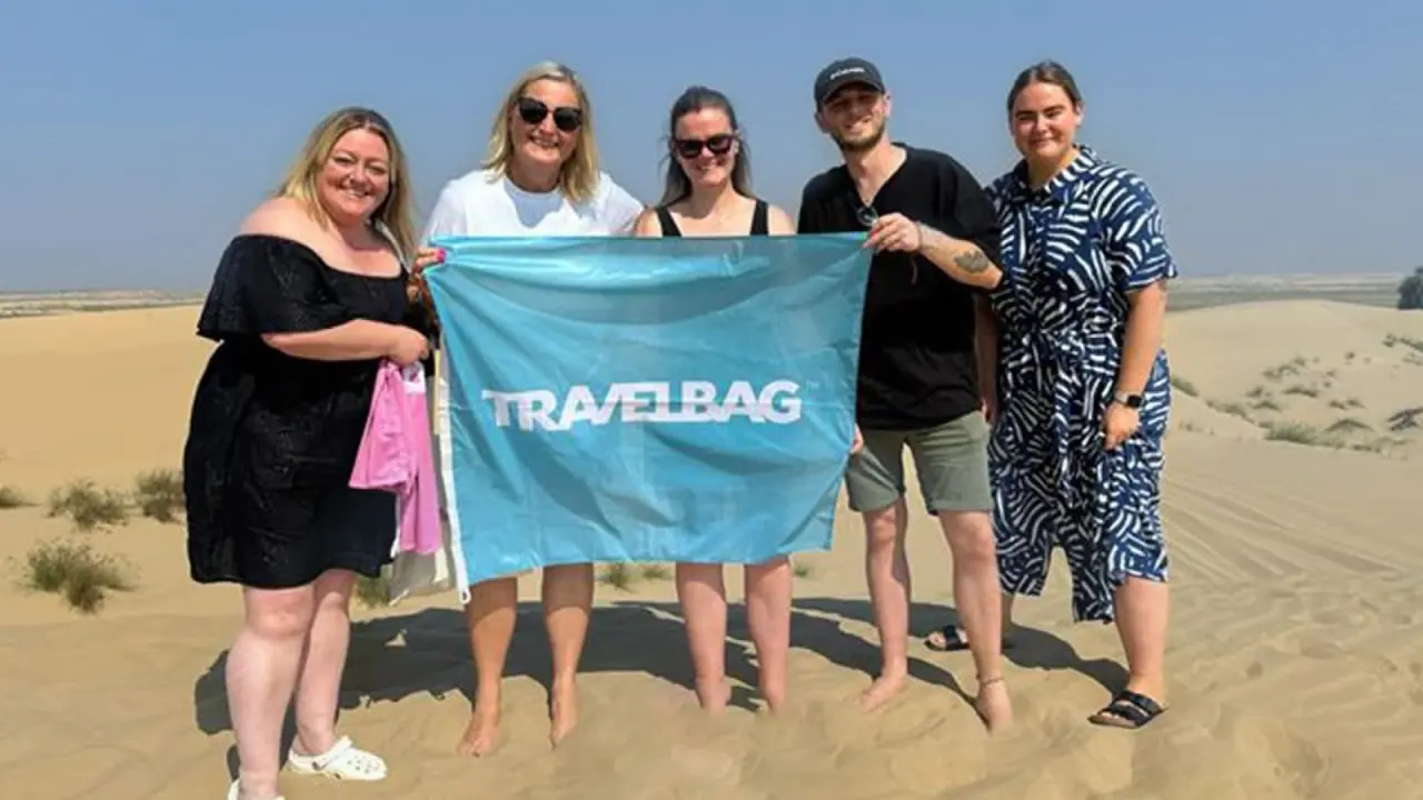 Malediven strand Travelbag