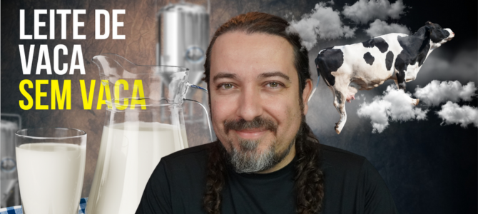 Empresa brasileira começa produção de leite de vaca SEM A VACA