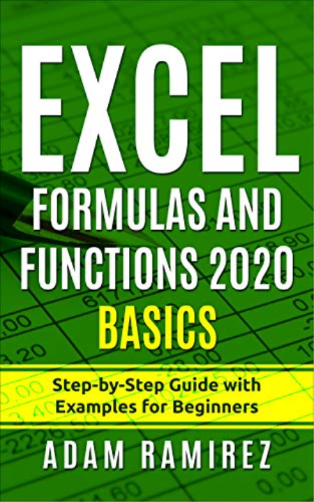 Excel Formulas and Functions 2020 Basics: Step-by-Step Guide with Examples for Beginners