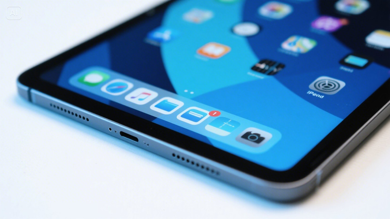 Gambar iPad ketiga untuk kebutuhan desain grafis dan kreativitas (niksproduction)