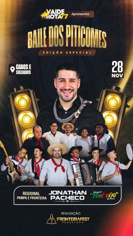 BAILE DOS PITICOMES