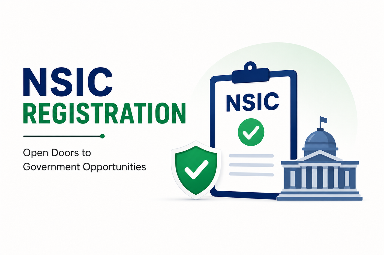 How to Get NSIC Registration in India: Step-by-Step Guide