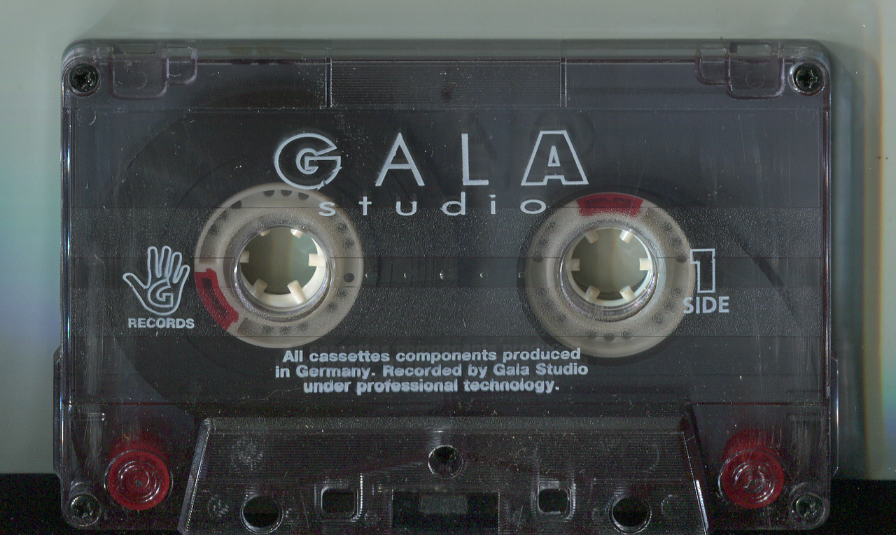 Gala Studio Представляет - Rave_Cassette