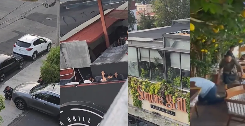 Ejecutan en restaurante de Guadalajara a líder morenista