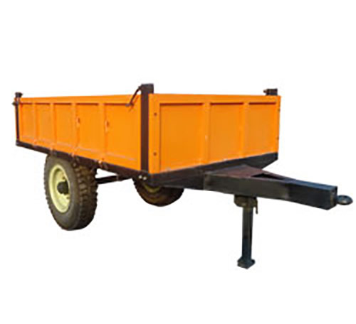 Non Tipping Trailer