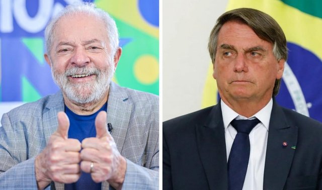 Lula da Silva y Jair Bolsonaro Lula da Silva y Jair Bolsonaro