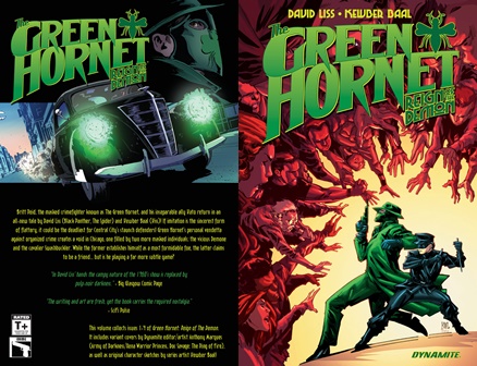 The Green Hornet - Reign of the Demon (2017)