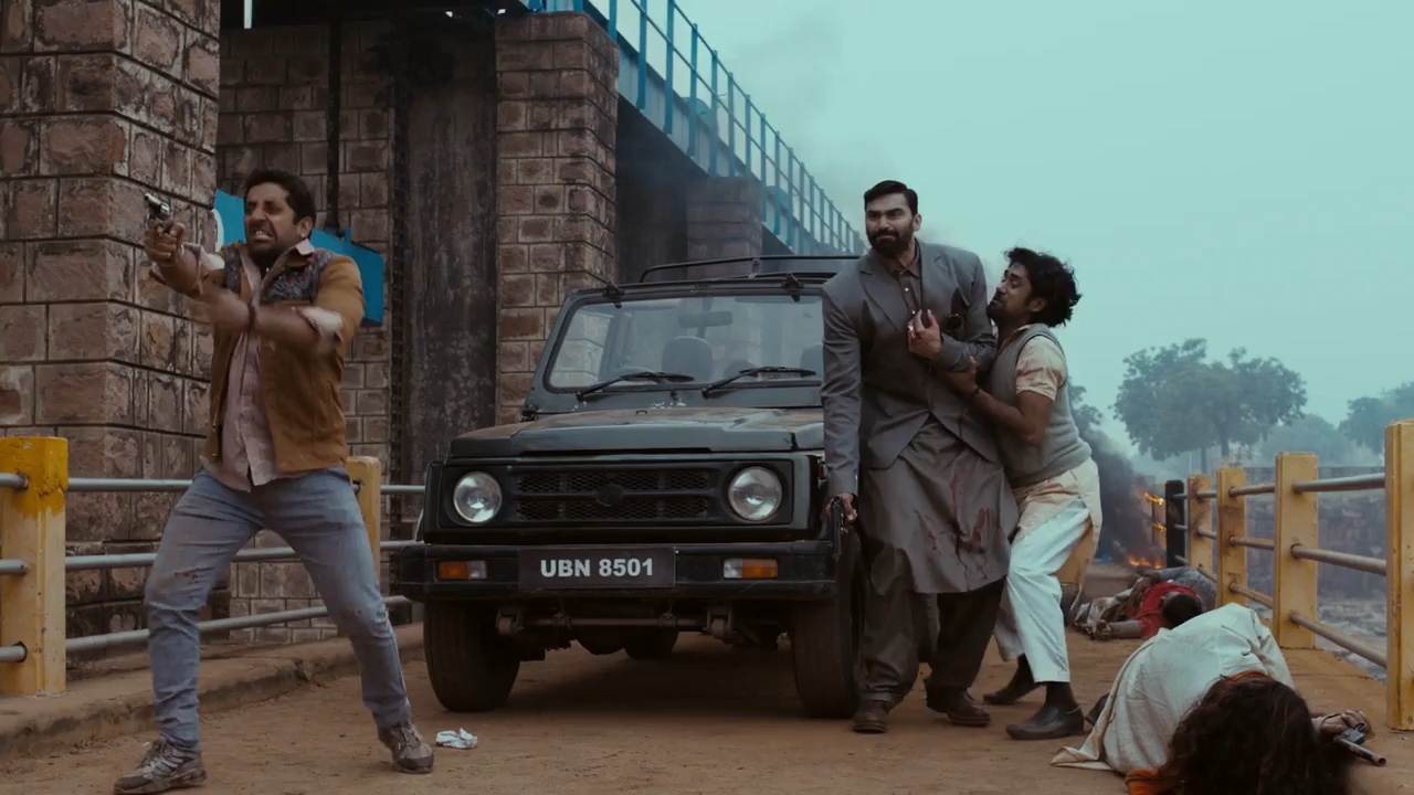 Raktanchal 2020 WebRip Season 1 [Hindi + Tamil + Telugu] 480p 720p ESub Screenshot