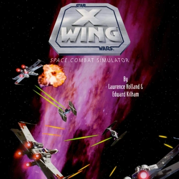 Star Wars: X-Wing box art
