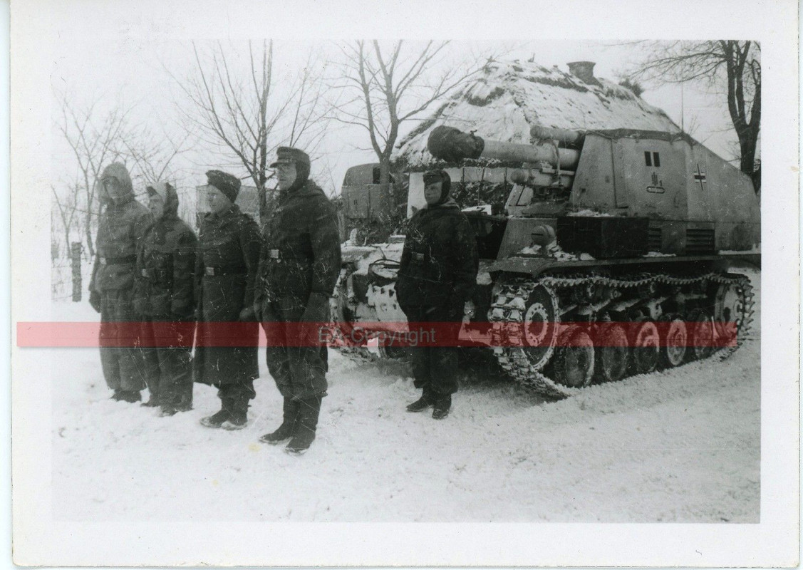 Panzer Tank Selbstfahrlafette Wespe Panzerjäger 