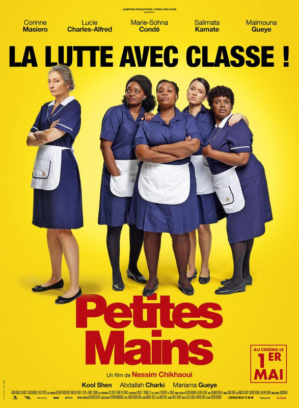 Striking The Palace – Petites mains (2024) WEB-DL Dual Audio {Hindi-French} 480p [300MB] | 720p [800MB] | 1080p [1.8GB] Amazon Prime