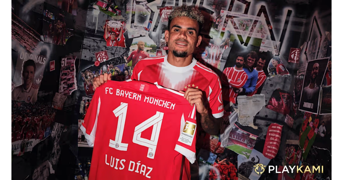 Dari Anfield ke Allianz Arena: Luis Díaz Membuktikan Pintu Keluar Liverpool Tepat