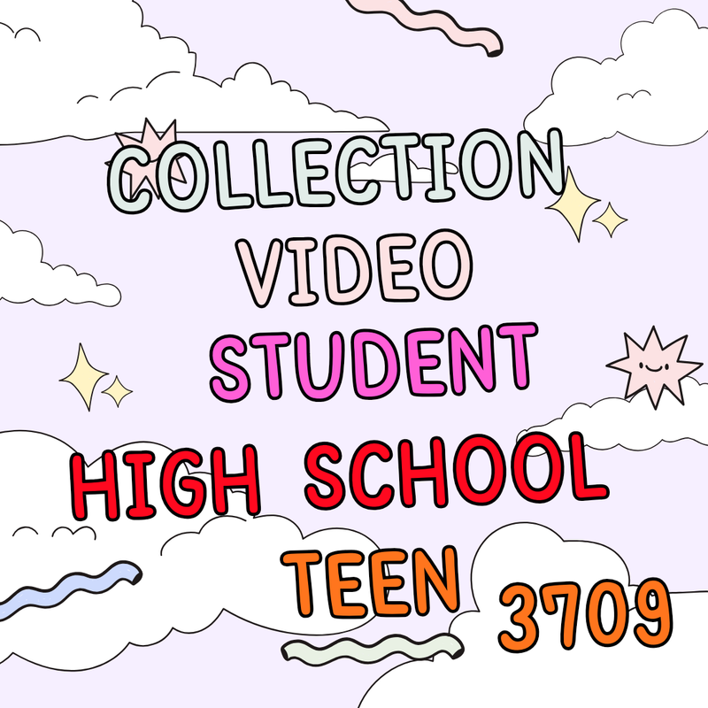 MEGA🏫 collection video student hight school teen 🏫3709🏫