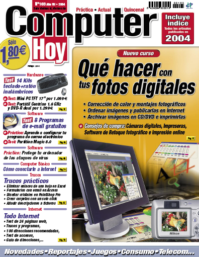 choy163 - Revistas Computer Hoy nÂº 163 al 189 [2005] [PDF]