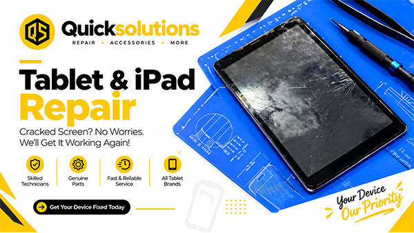 Tablet repair