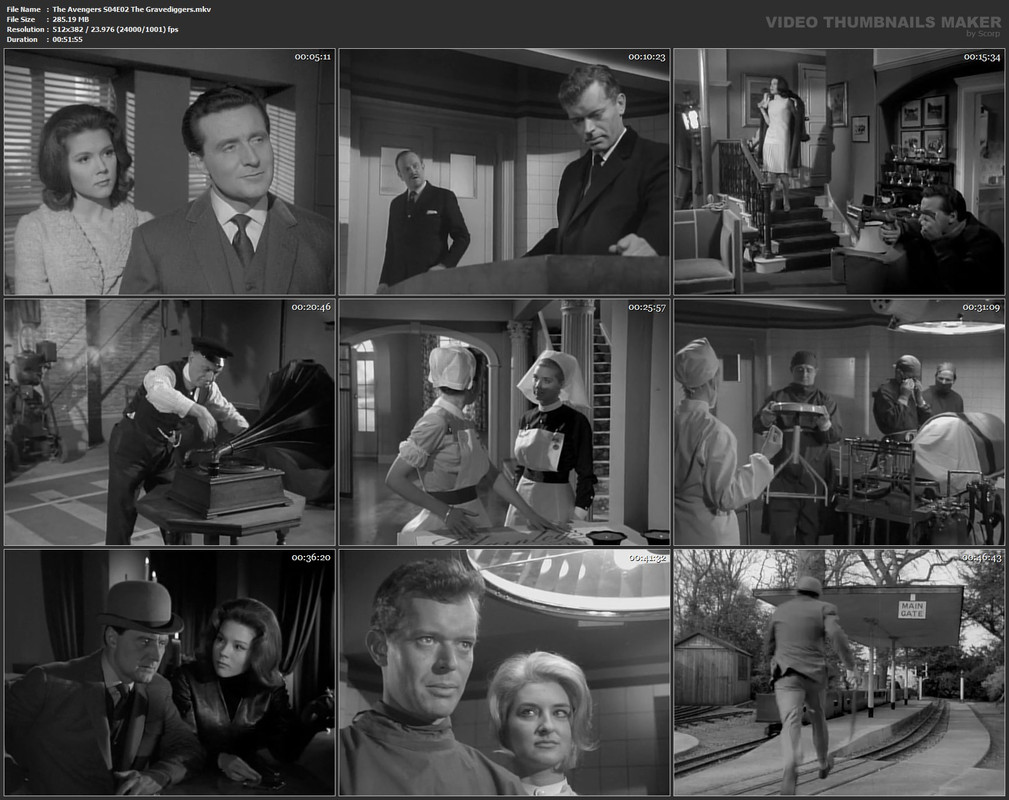 The Avengers S04E02 The Gravediggers.mkv