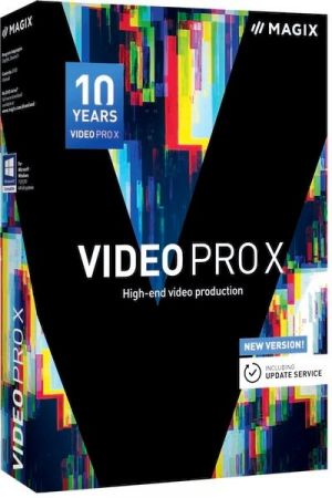 MAGIX Video Pro X10 v16.0.2.322 (x64)