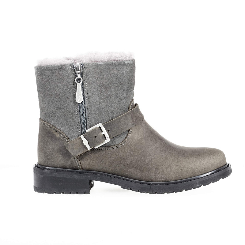 EMU AUSTRALIA Damen Boots, Winterstiefel,Echtfell, dunkelgrau 42 EUR  9330071746745 | eBay