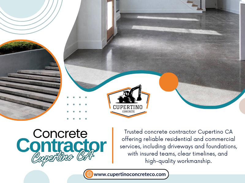 Concrete Contractor Cupertino CA