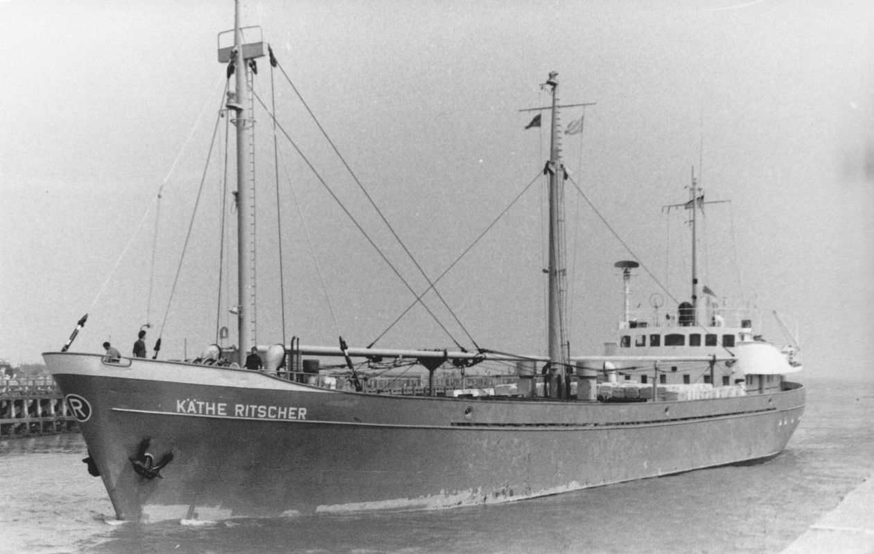 Eendracht 1964 als Käthe Ritscher coll Ton Grootenboer