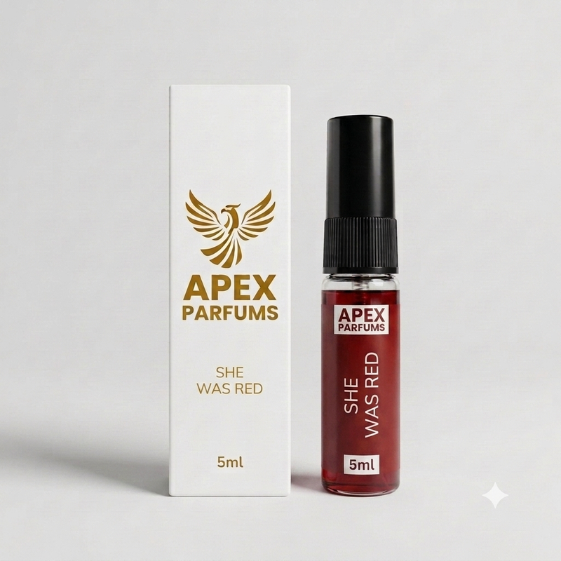 Apex Parfums tester vial — placeholder photo