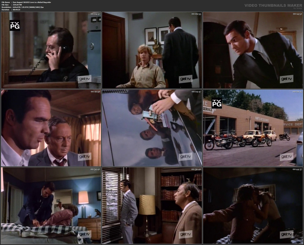 Dan August S01E03 Love is a Nickel Bag.mkv