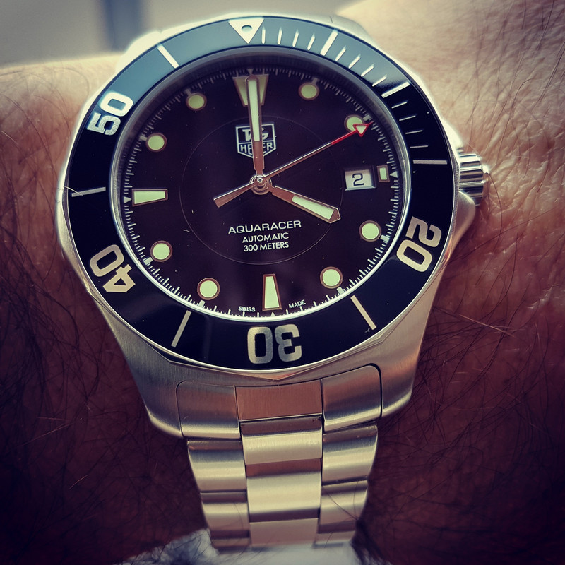 Tag Heuer Aquaracer Automatic WAB 2010-BA0804 41 mm (2)