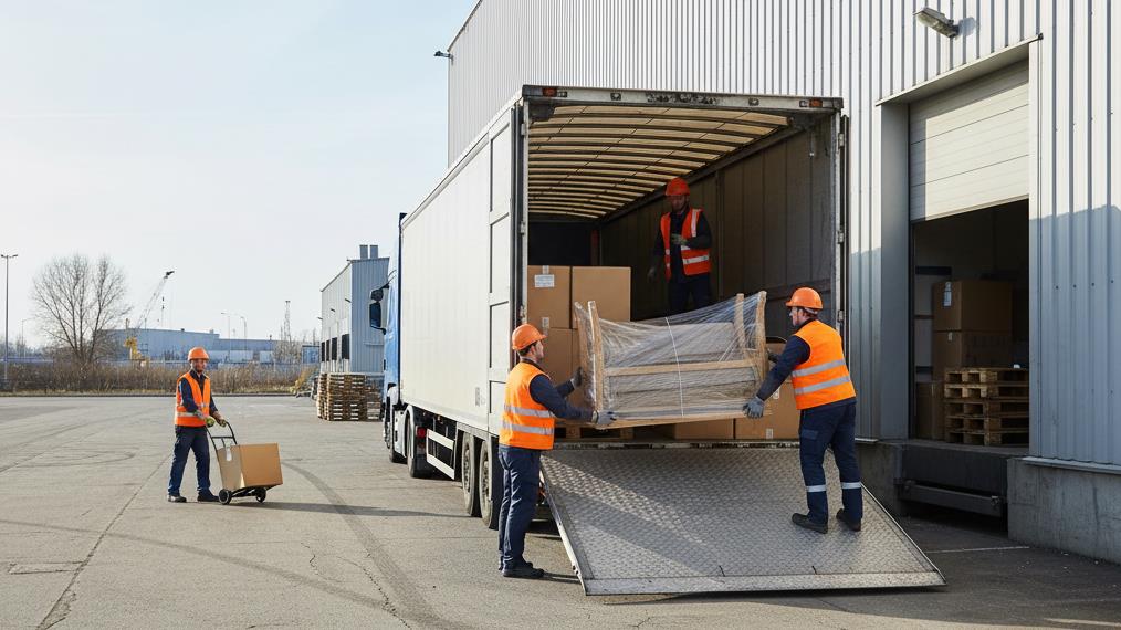 Перевозка грузов еврофурой: надежный способ организовать переезд без хлопот