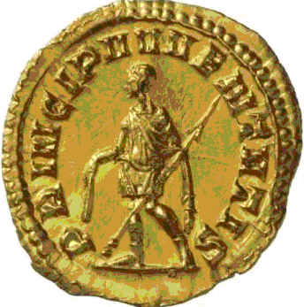 Glosario de monedas romanas. PRINCEPS - PRINCIPI IVVENTVTIS. 8