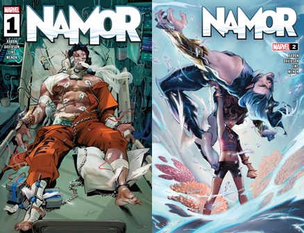 Namor #1-8 (2024-2025) Complete