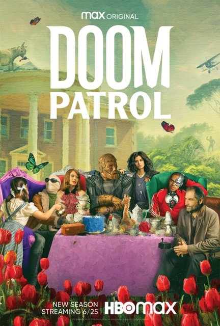 Doom Patrol (2020) [Sezon 2] MULTi.2160p.DCU.WEB-DL.DDP5.1.H265-fHD / POLSKI LEKTOR i NAPISY