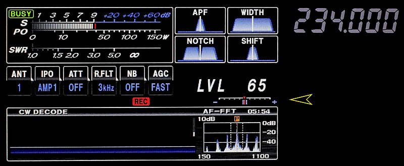 Compatibilité  d'un transceiver  CW Homemade  avec un TRX commercial  pour trafiquer 202108-9993