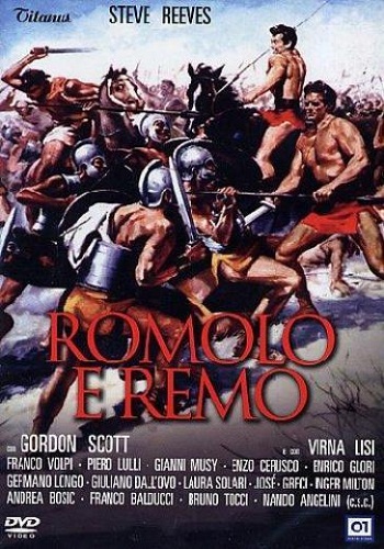 Romolo E Remo [1961][DVD R2][Spanish]