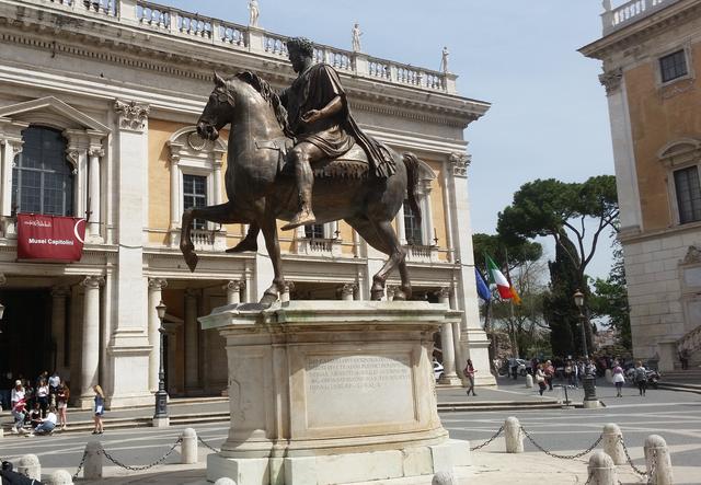 ROMA EN UN PAR DE DIAS. ABRIL 2016 - Blogs de Italia - COLISEO, MOISES, FORO.....ROMA!! (7)