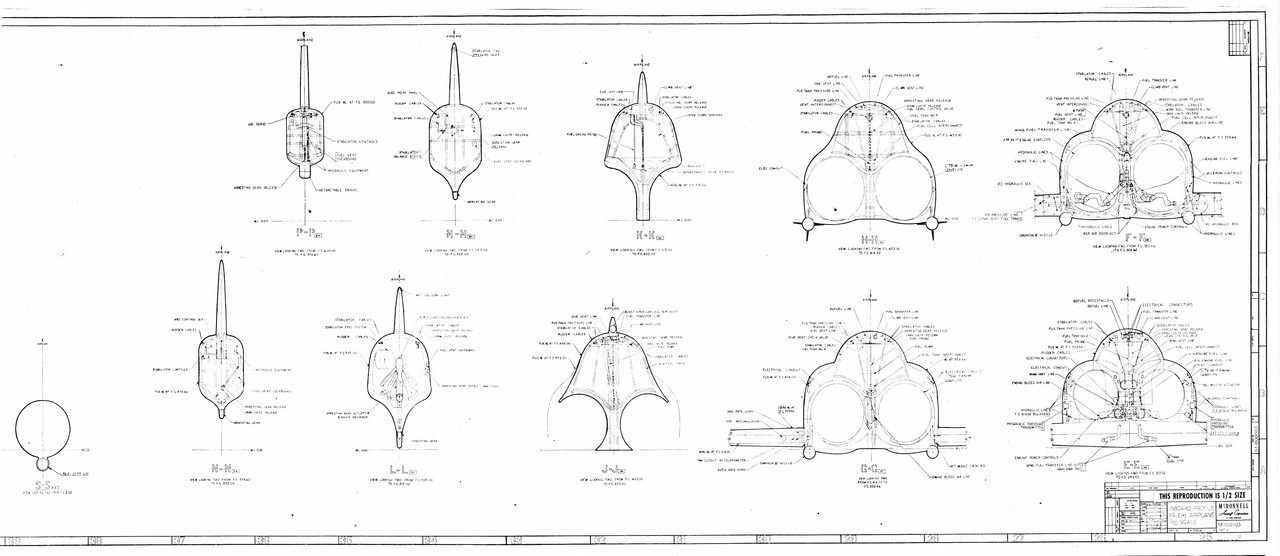 53-000004 F-4E  General Arrangement Sht2a - RDow
