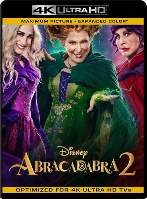 Abracadabra 2 (2022) WEB-DL 4K HDR Latino [GoogleDrive]