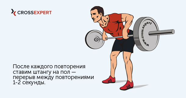 Тяга штанги стоя в наклоне техника выполнения от а до я (тяга, штанга, стоя, наклон) Тяга штанги стоя в наклоне техника выполнения от а до я