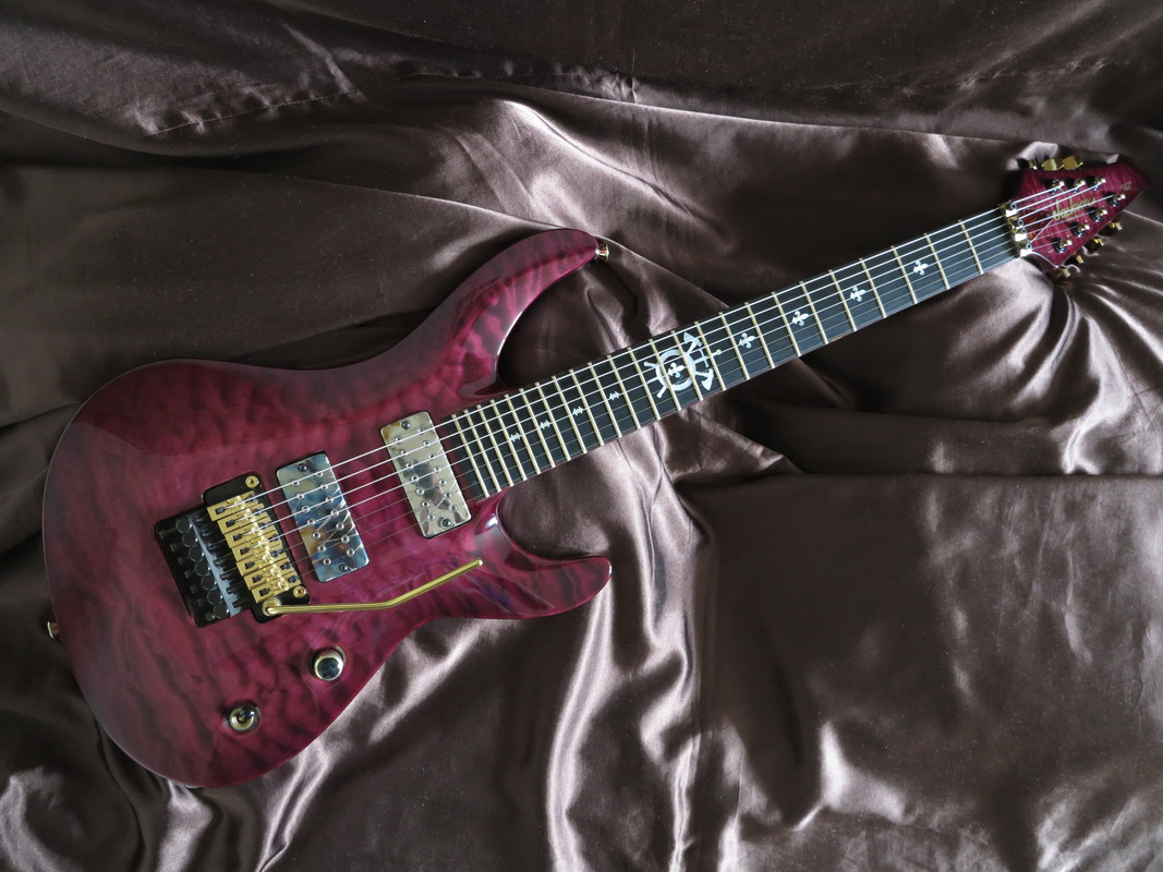 Pablo 2024 santana guitar