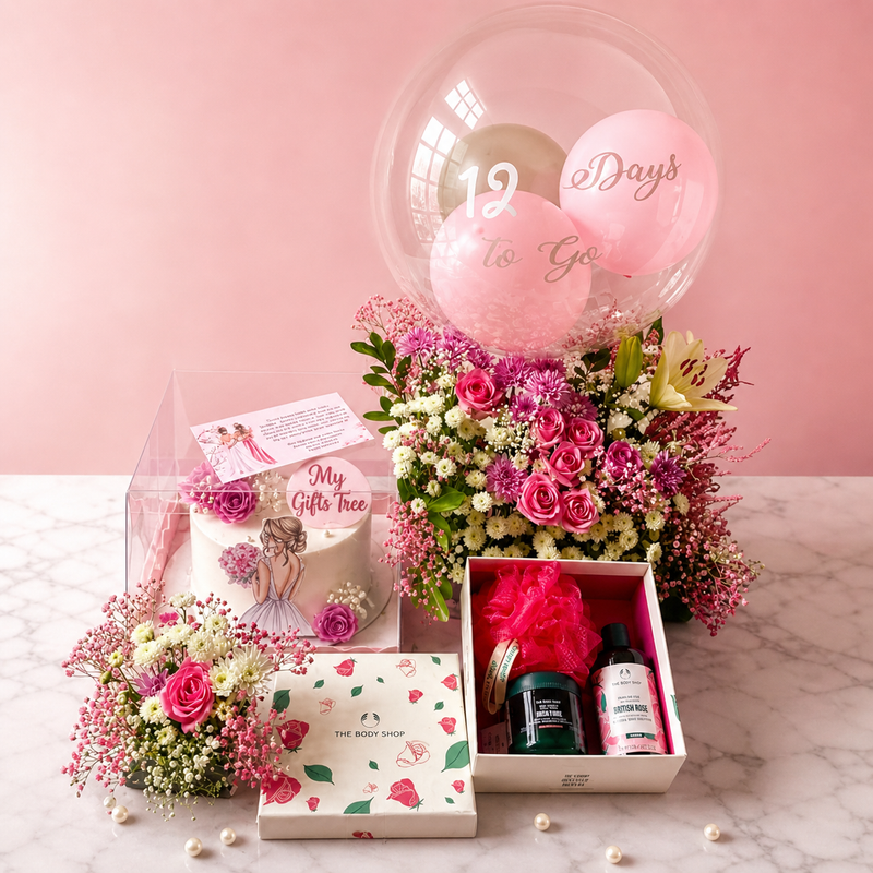 Petals & Sweetness Combo Image